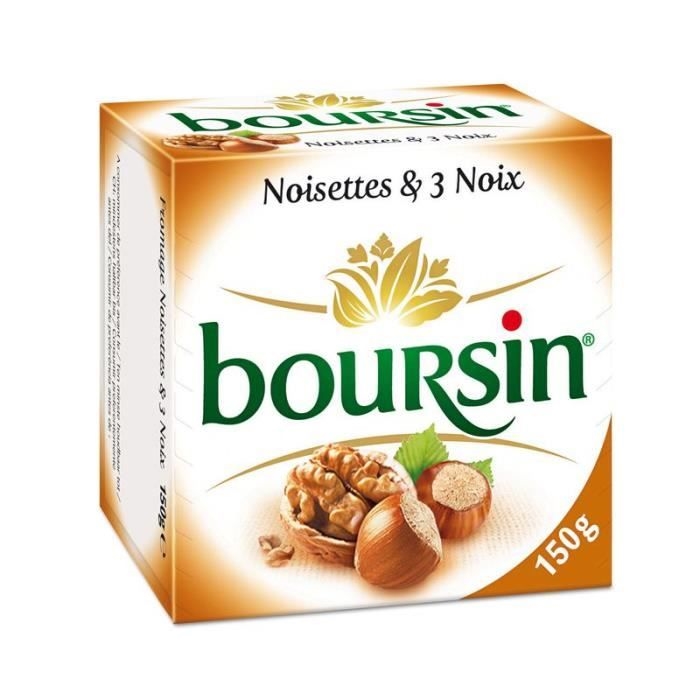 Boursin 3 Nuts