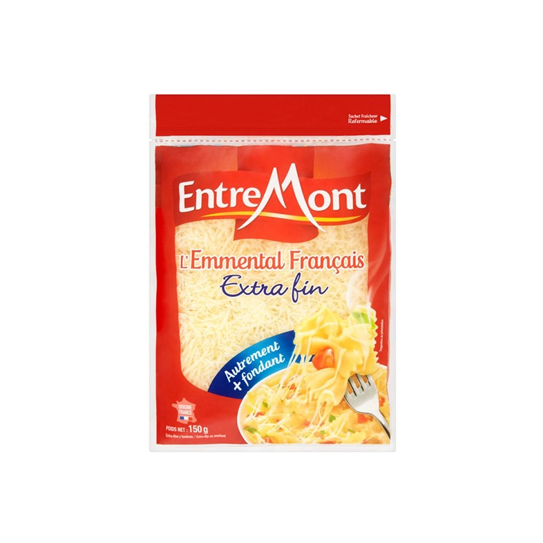 Emmental Cheese Grated Dairy & Fresh Arab United Food Premium