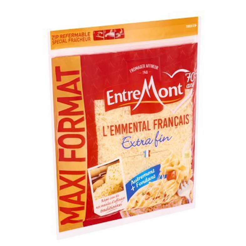 Emmental Cheese Grated