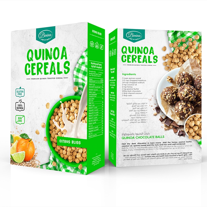 Quinoa Cereals Citrus Bliss