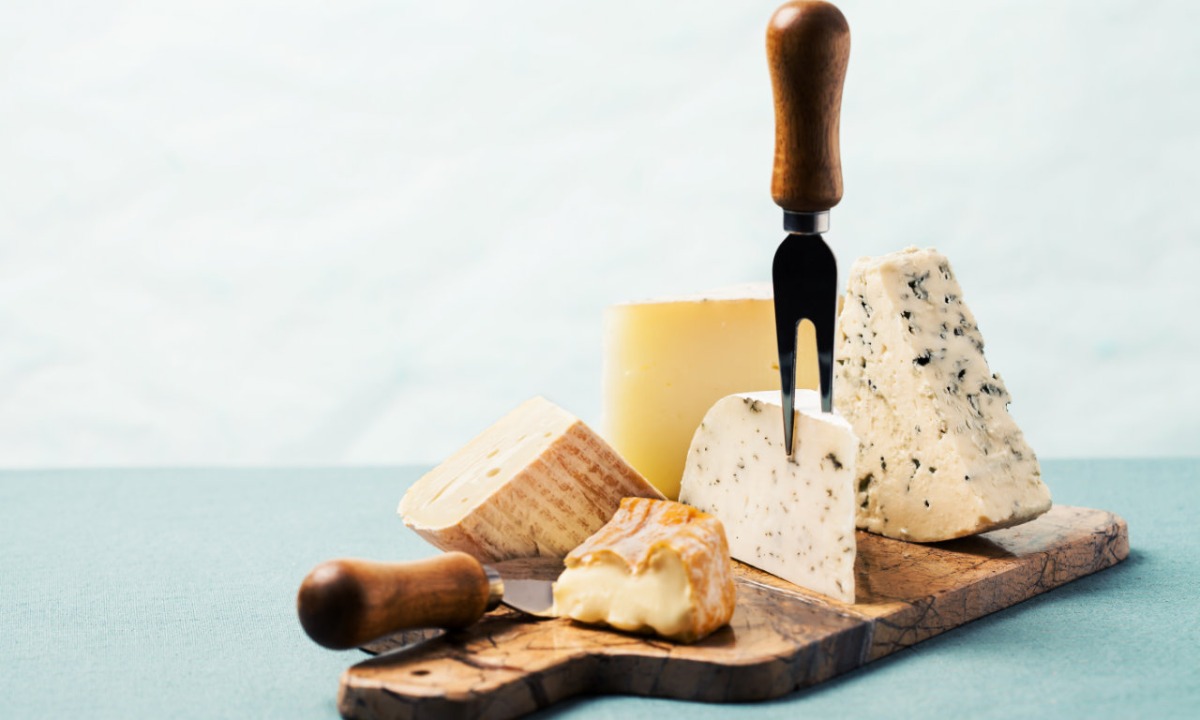 Wide Assortments of Imported and Local Cheeses.