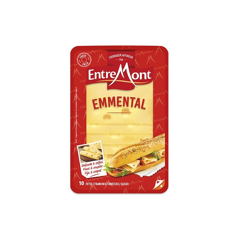Emmental Cheese Slices (609)